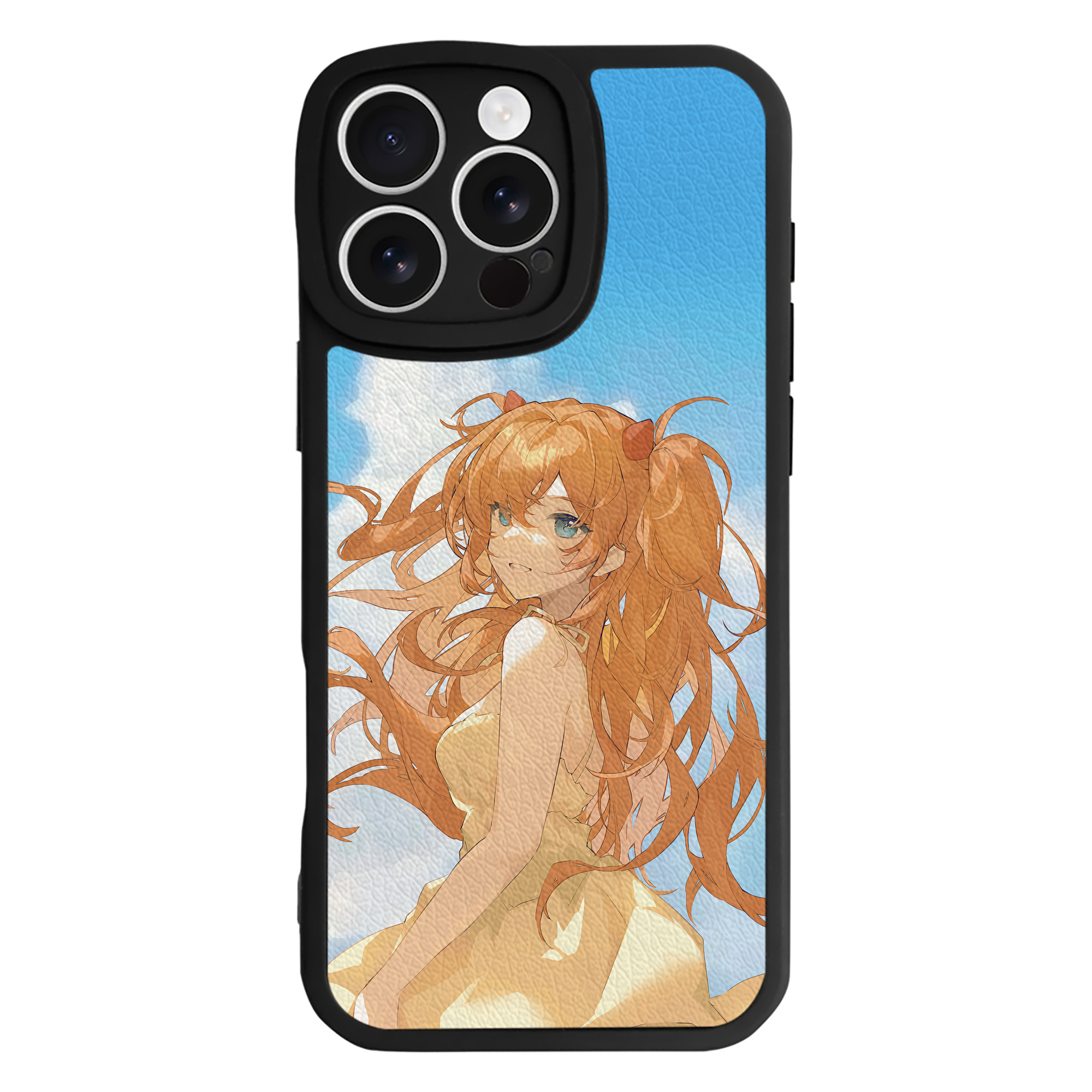 （画像用） EVA 新世紀エヴァンゲリオン 【iPhone 16シリーズ対応】シリコンスマホケース（レザー調） 材質：シリコン
